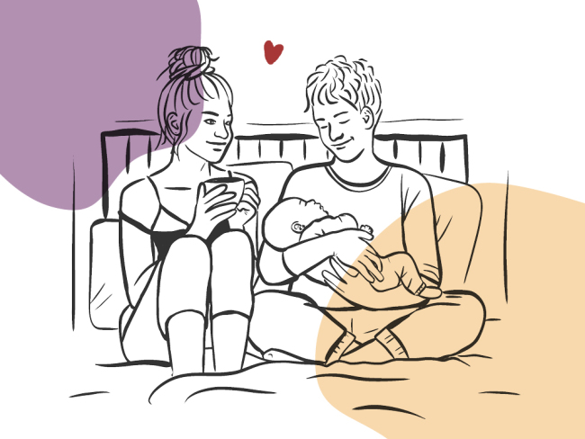 Ankommen mit Liebe – euer Kurs fürs Wochenbett