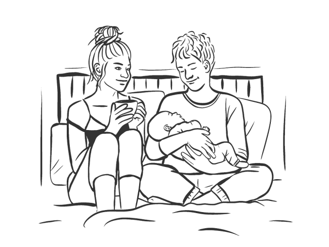 Ankommen mit Liebe – euer Kurs fürs Wochenbett
